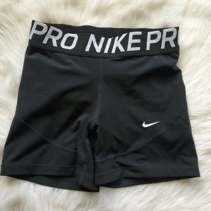 SOLD Nike Pro Shorts
